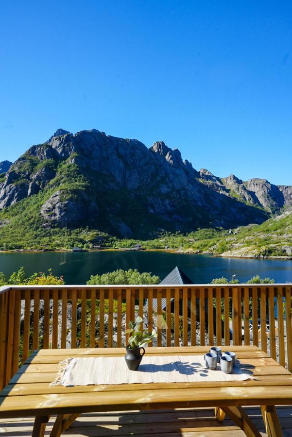 Lofoten Cabins Hopen  Экстерьер фото