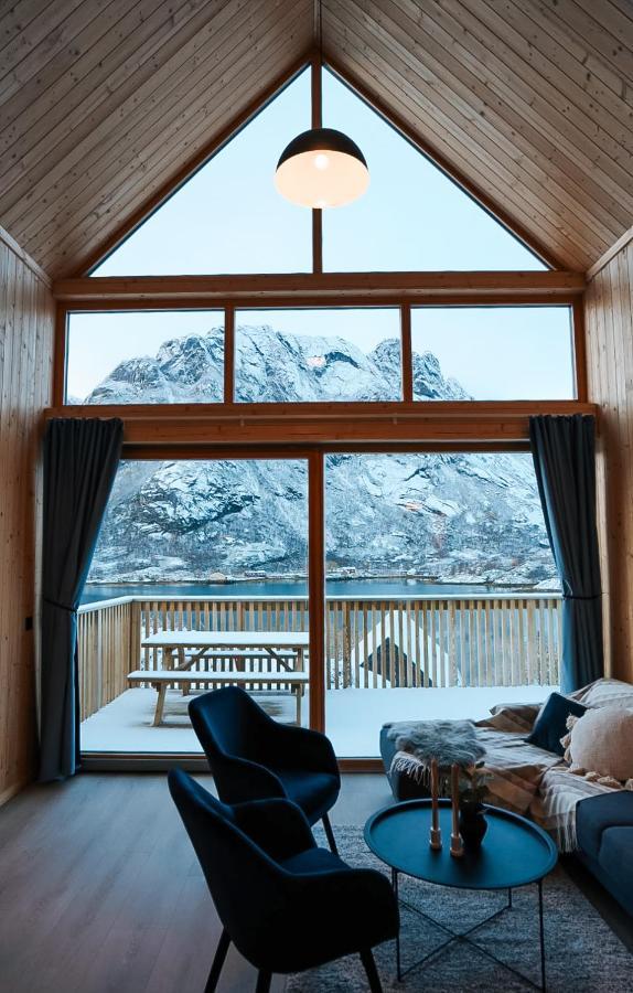 Lofoten Cabins Hopen  Экстерьер фото