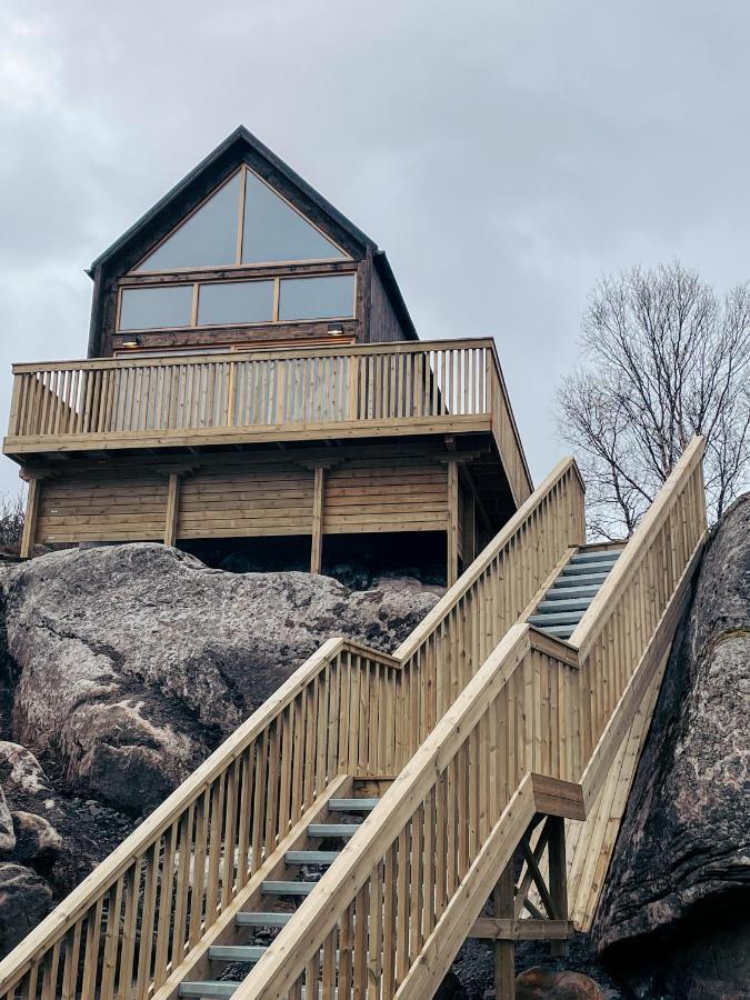 Lofoten Cabins Hopen  Экстерьер фото