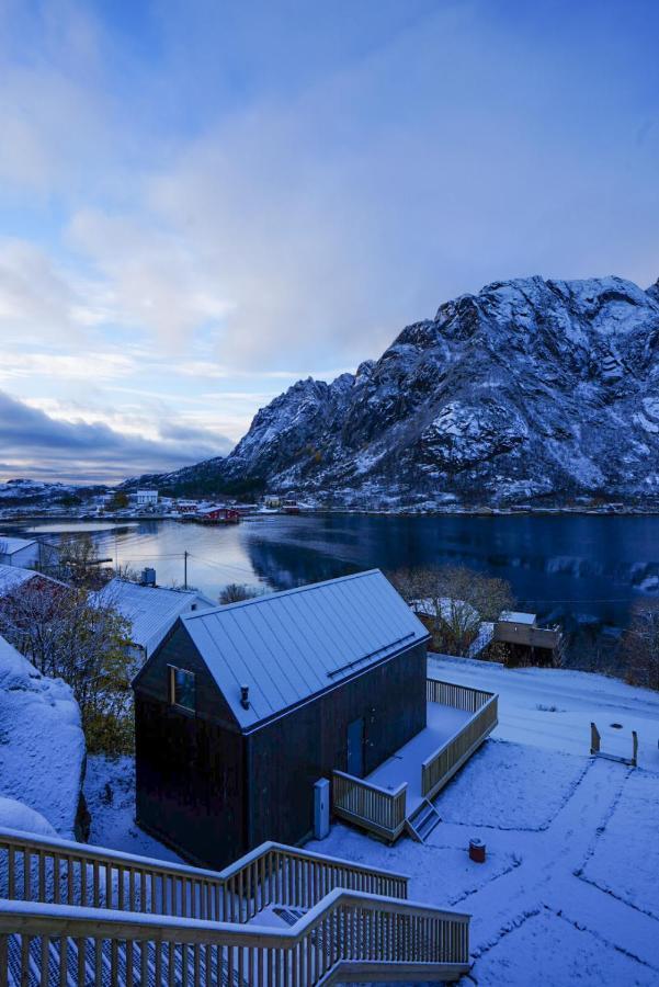 Lofoten Cabins Hopen  Экстерьер фото