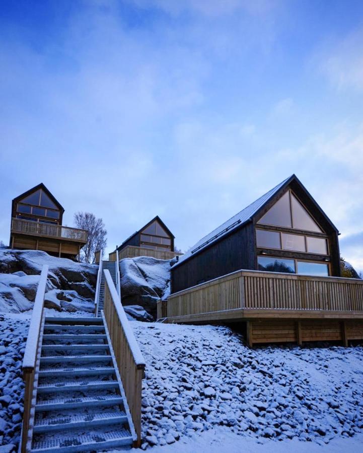 Lofoten Cabins Hopen  Экстерьер фото
