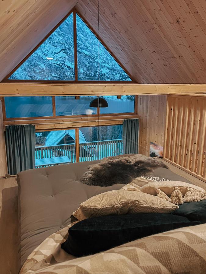 Lofoten Cabins Hopen  Экстерьер фото