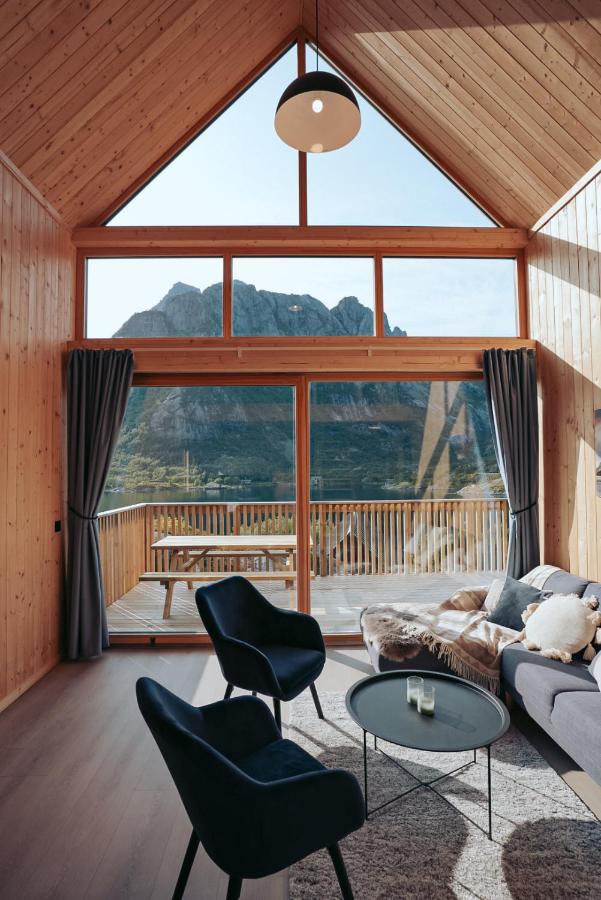 Lofoten Cabins Hopen  Экстерьер фото